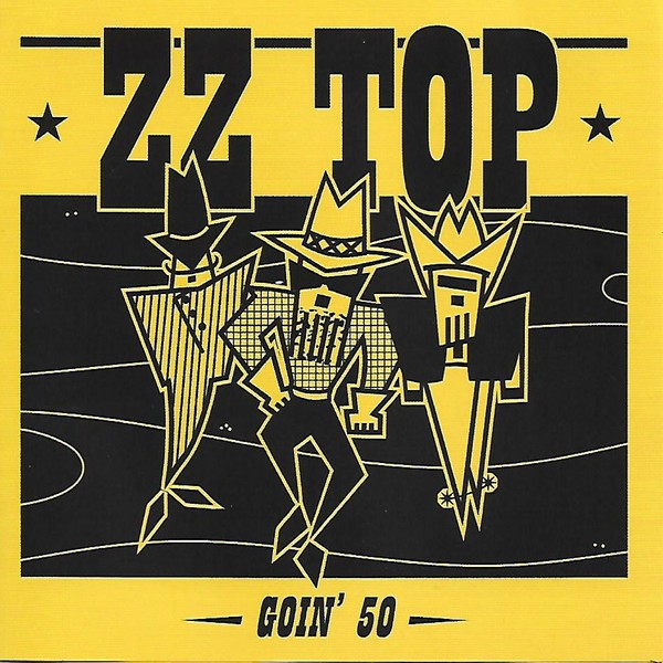 ZZ Top : Goin' 50 (CD)