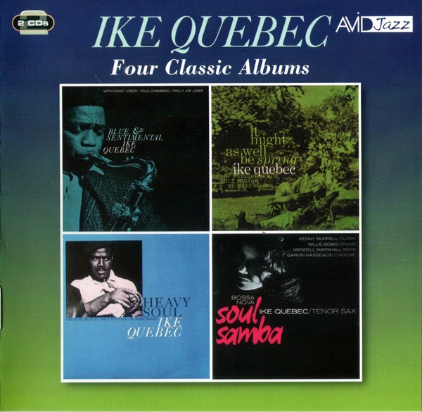 Quebec, Ike : Four Classic Albums (2-CD)