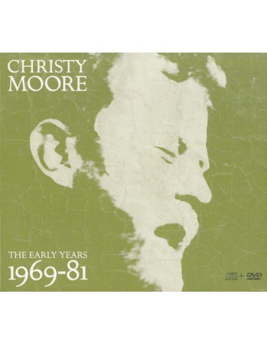 Moore, Christy : The Early Years 1969-81 (2-CD+DVD)