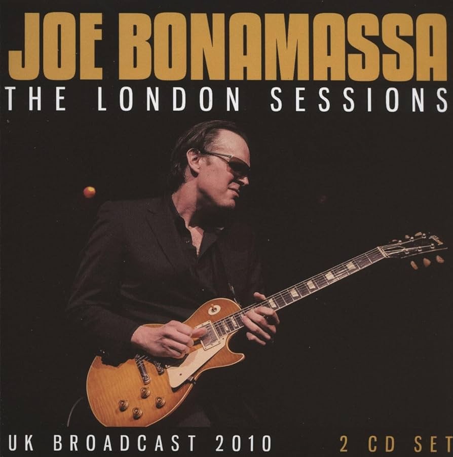 Bonamassa, Joe : The London Sessions (2-CD)