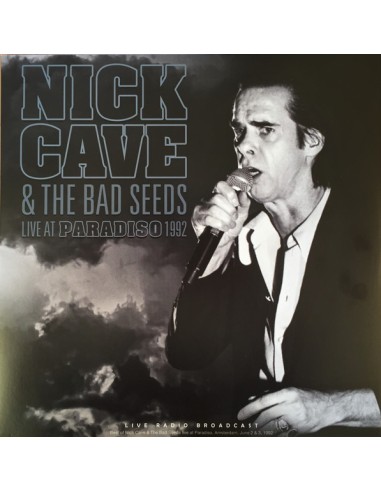 Cave, Nick & the Bad Seeds : Live at Paradiso 1992 (CD)