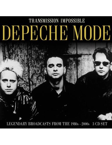 Depeche Mode : Transmission Impossible (3-CD)