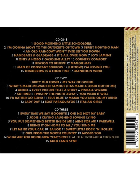 Stewart, Rod : Handbags & Gladrags the Essential (3-CD)