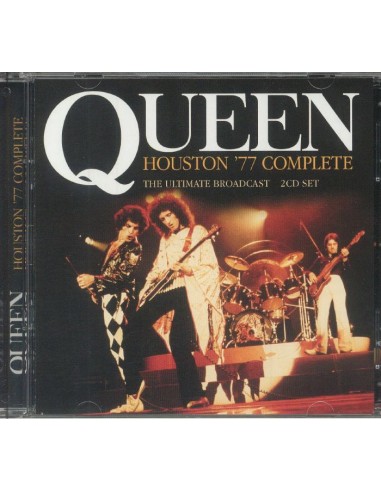 Queen : Houston '77 Complete (2-CD)