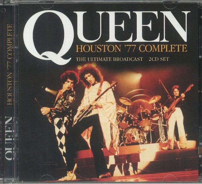 Queen : Houston '77 Complete (2-CD)