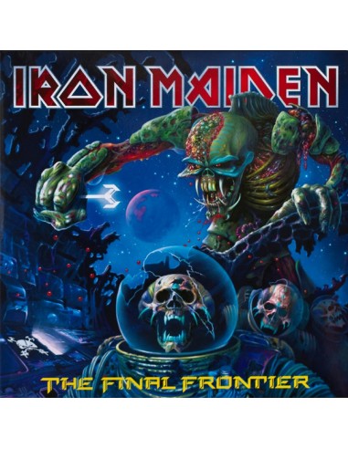 Iron Maiden : The Final Frontier (2-LP)