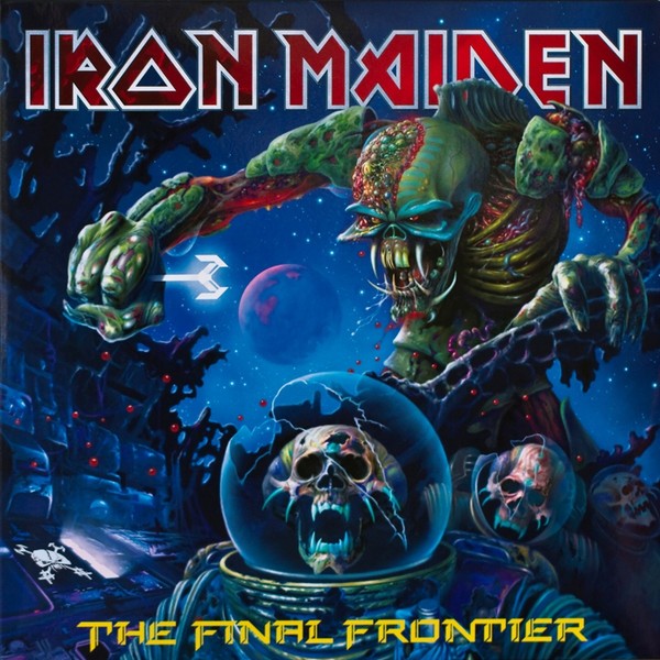 Iron Maiden : The Final Frontier (2-LP)