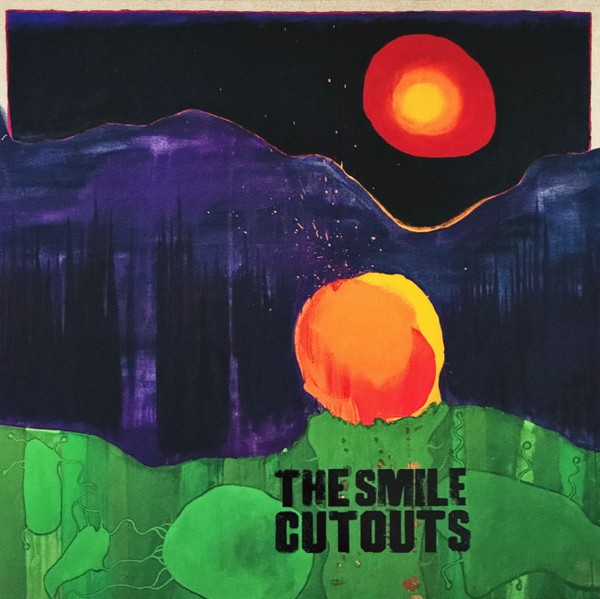 Smile : Cutouts (LP) white