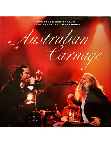 Cave, Nick & Warren Ellis : Australian Carnage live (LP)