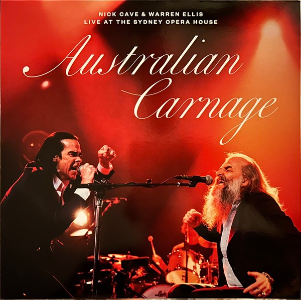 Cave, Nick & Warren Ellis : Australian Carnage live (LP)