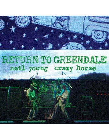 Young, Neil : Return to Greendale (2-LP)