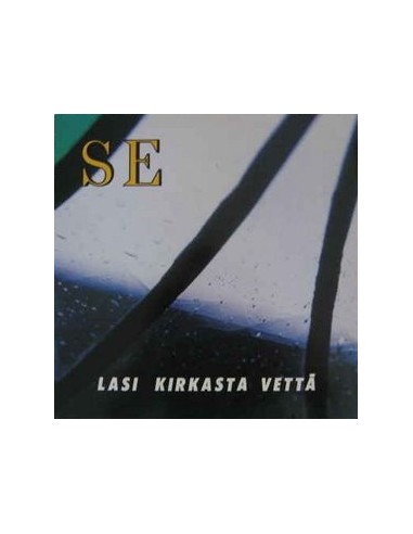 Se : Lasi Kirkasta Vettä (LP) vihreä