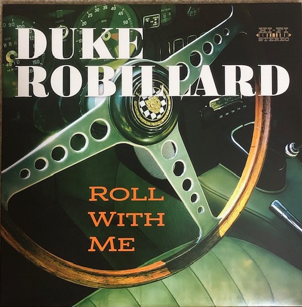 Robillard, Duke : Roll with me (CD)