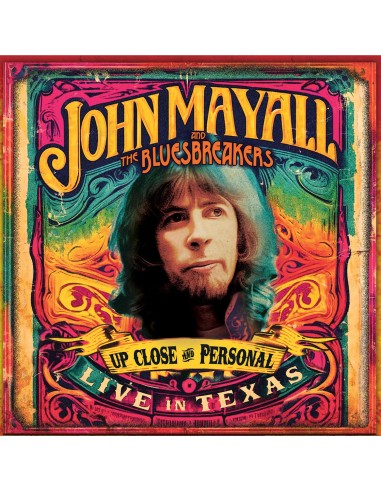 Mayall, John : Up close and personal - Live in Texas (CD+DVD)