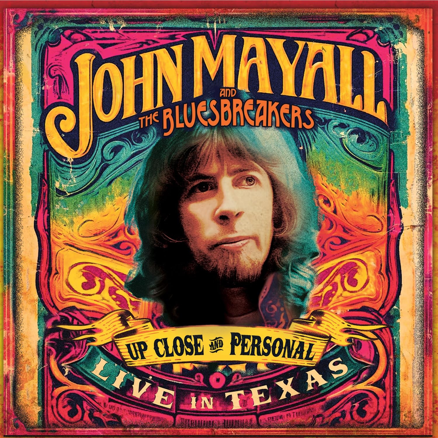 Mayall, John : Up close and personal - Live in Texas (CD+DVD)