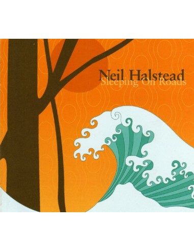 Halstead, Neil : Sleeping on roads (CD)