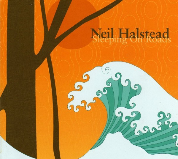 Halstead, Neil : Sleeping on roads (CD)