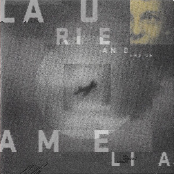 Anderson, Laurie : Amelia (CD)