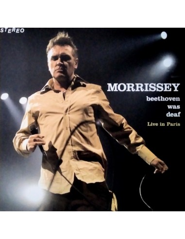 Morrissey : Beethoven was deaf - Live in Paris (LP)