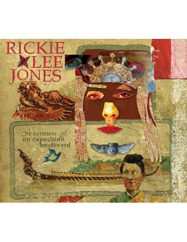 Jones, Rickie Lee : The Sermon On Exposition Boulevard (CD)