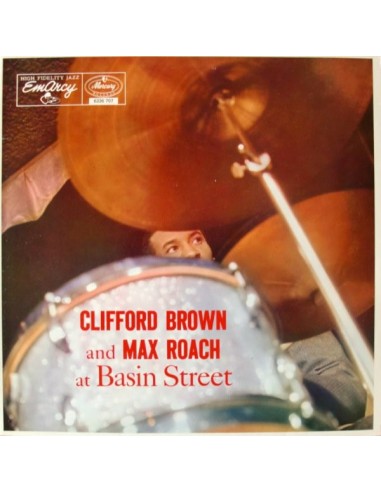 Brown, Clifford and Max Roach : at Basin Street (LP)