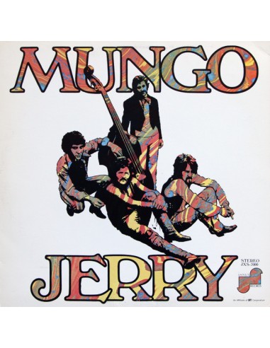 Mungo Jerry : Mungo Jerry (LP)