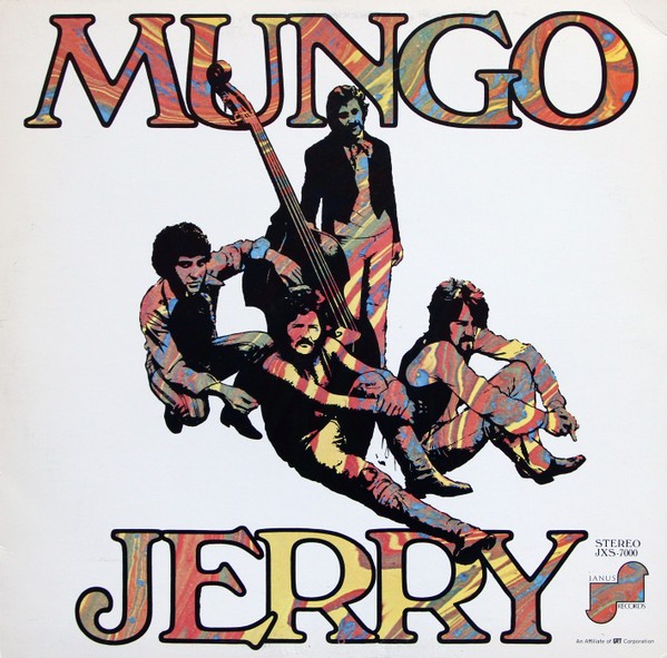 Mungo Jerry : Mungo Jerry (LP)