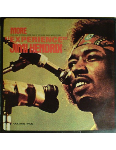 Hendrix, Jimi : More Experience Soundtrack Volume Two (LP)