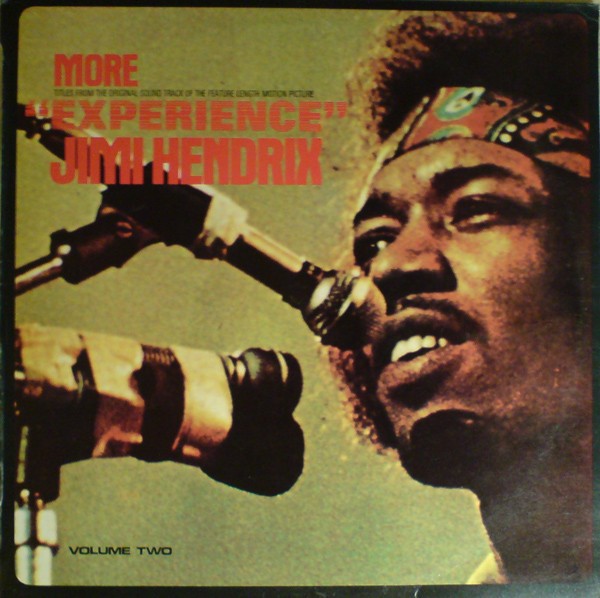 Hendrix, Jimi : More Experience Soundtrack Volume Two (LP)