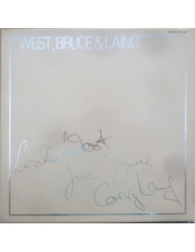 West, Bruce & Laing : West, Bruce & Laing (3-LP Box)