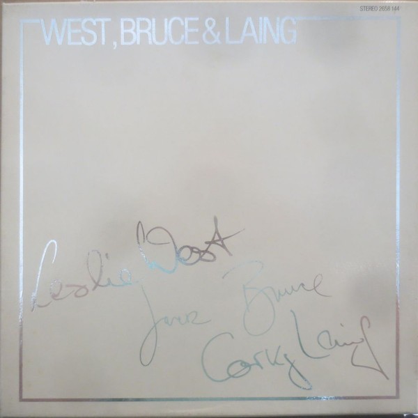 West, Bruce & Laing : West, Bruce & Laing (3-LP Box)