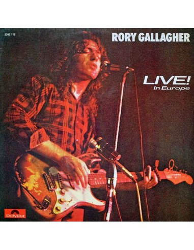 Gallagher, Rory : Live In Europe (LP)