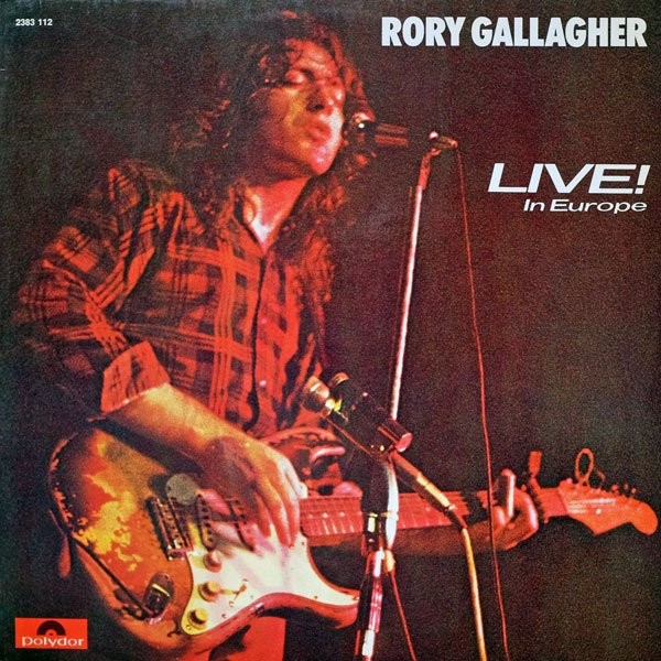 Gallagher, Rory : Live In Europe (LP)