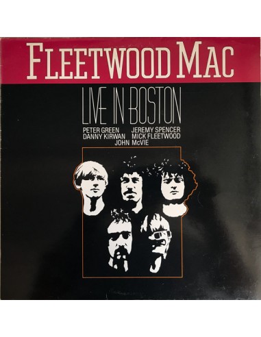 Fleetwood Mac : Live in Boston (LP)