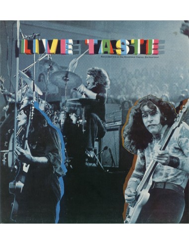 Taste : Live Taste (LP)