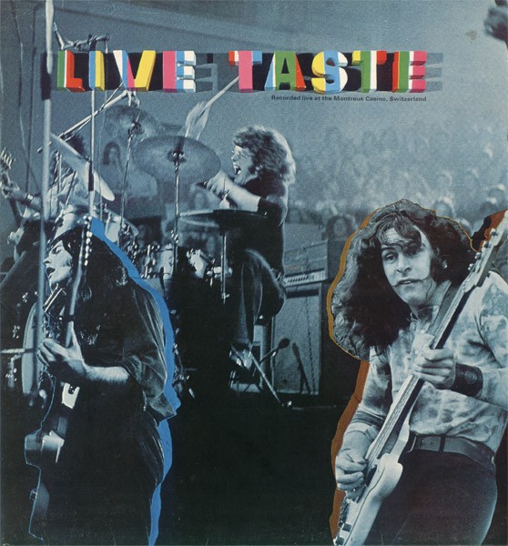 Taste : Live Taste (LP)