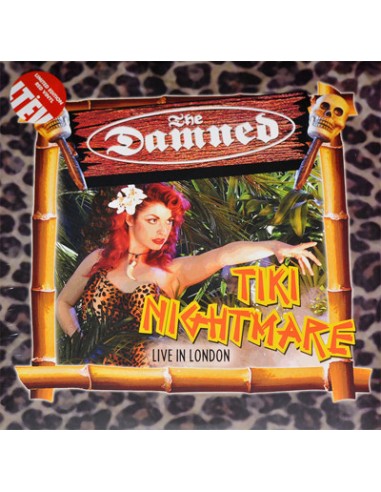 Damned : Tiki Nightmare (LP)