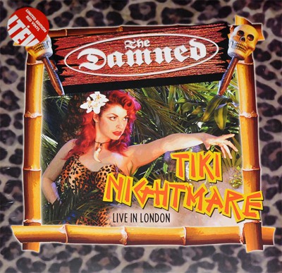 Damned : Tiki Nightmare (LP)