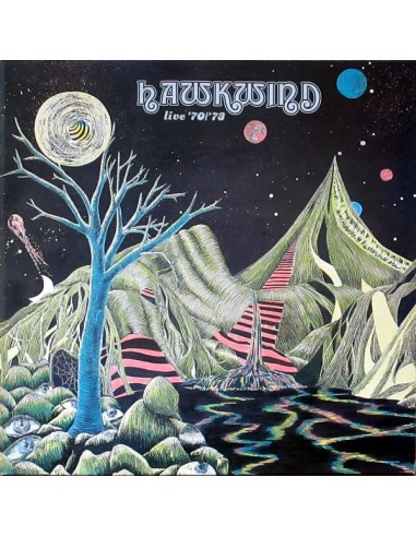 Hawkwind : Live '70/'73 (LP)