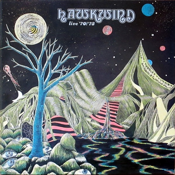 Hawkwind : Live '70/'73 (LP)