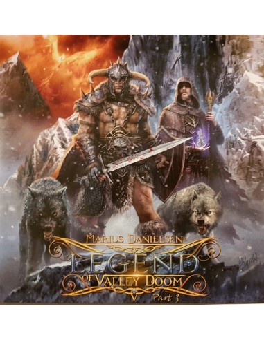 Danielsen, Marius : Legend of Valley Doom Part 3 (2-LP)