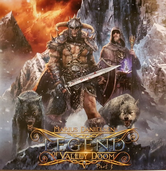 Danielsen, Marius : Legend of Valley Doom Part 3 (2-LP)