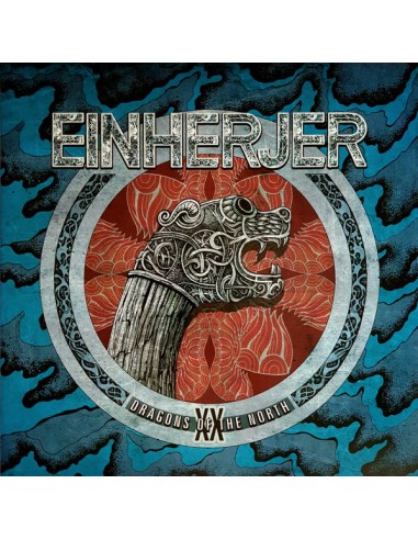 Einherjer : Dragons of the North (LP)