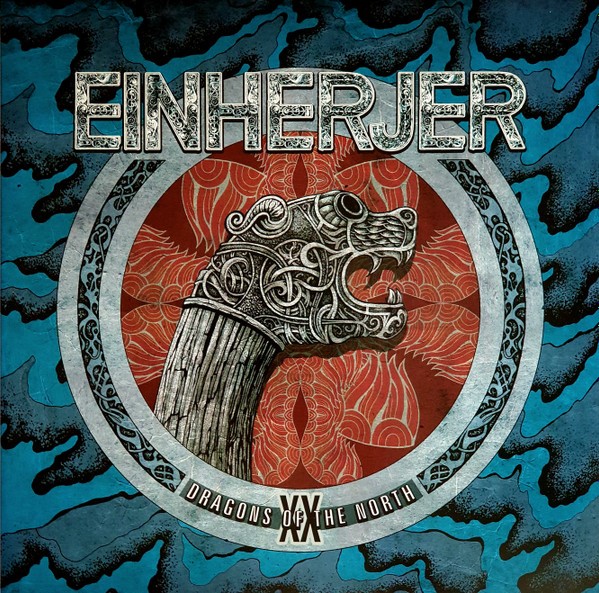 Einherjer : Dragons of the North (LP)