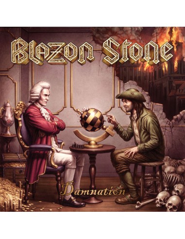 Blazon Stone : Damnation (LP)