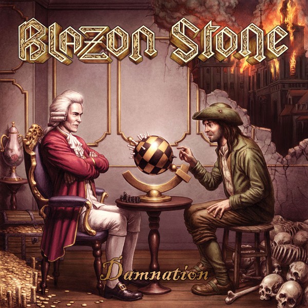 Blazon Stone : Damnation (LP)