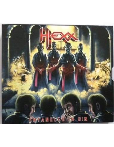 Hexx : Entangled in Sin (LP)