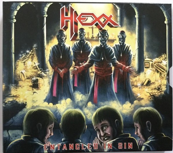 Hexx : Entangled in Sin (LP)