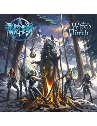 Burning Witches : The Witch of the North (2-LP)