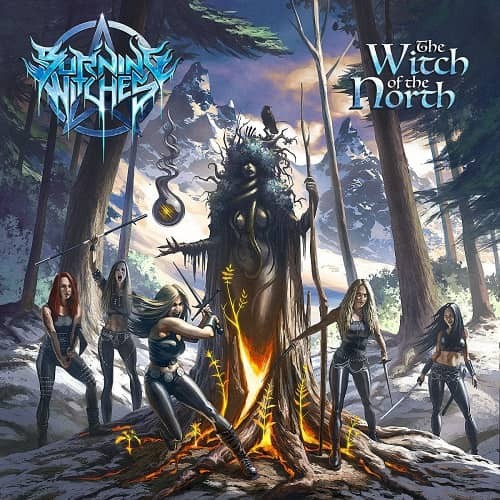 Burning Witches : The Witch of the North (2-LP)